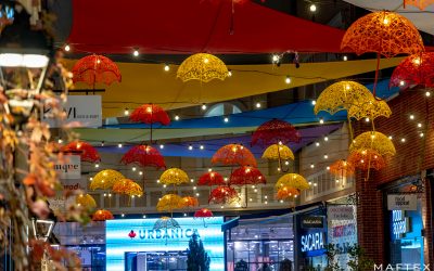 3D Umbrella upper-part