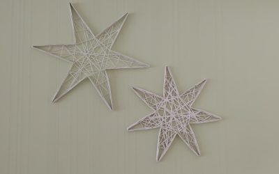 2D Star with 6 + 7 Spikes